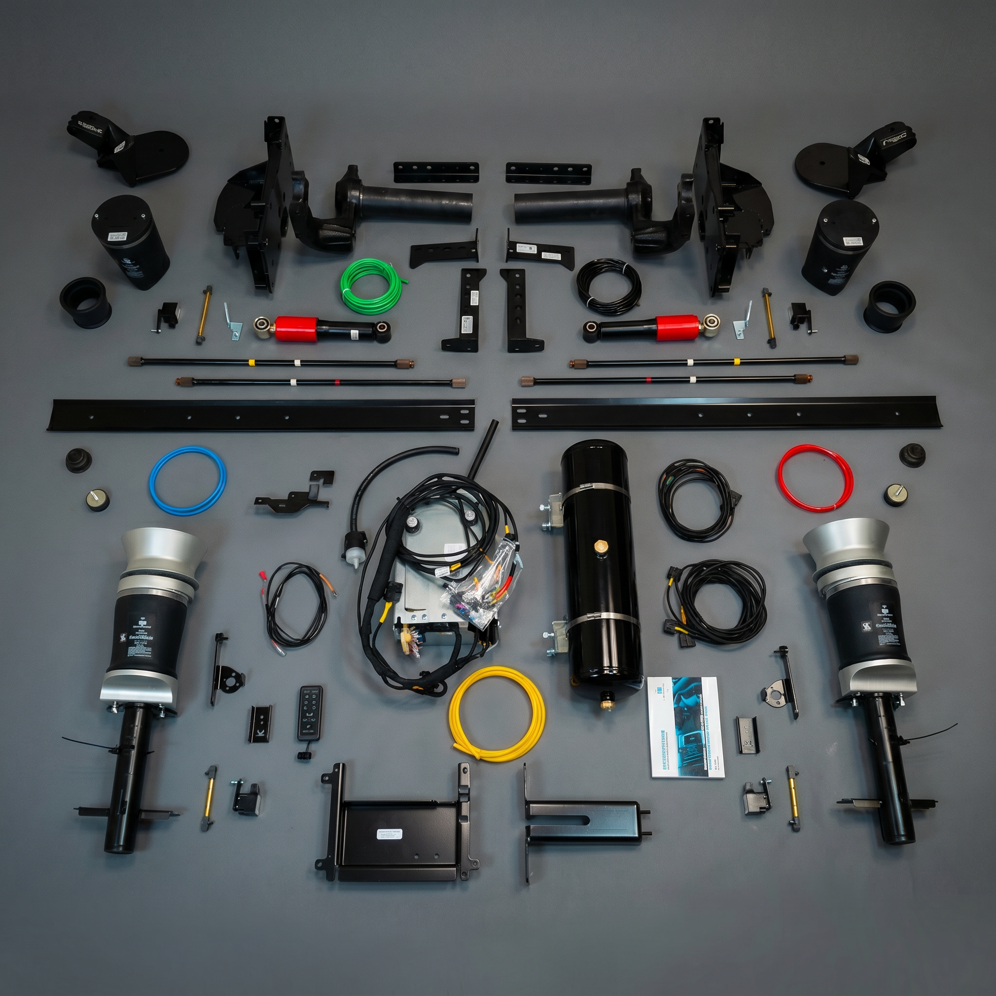 VB-FullAir 4C for Mercedes-Benz AL-KO AMC 2x6 MY2018 to current