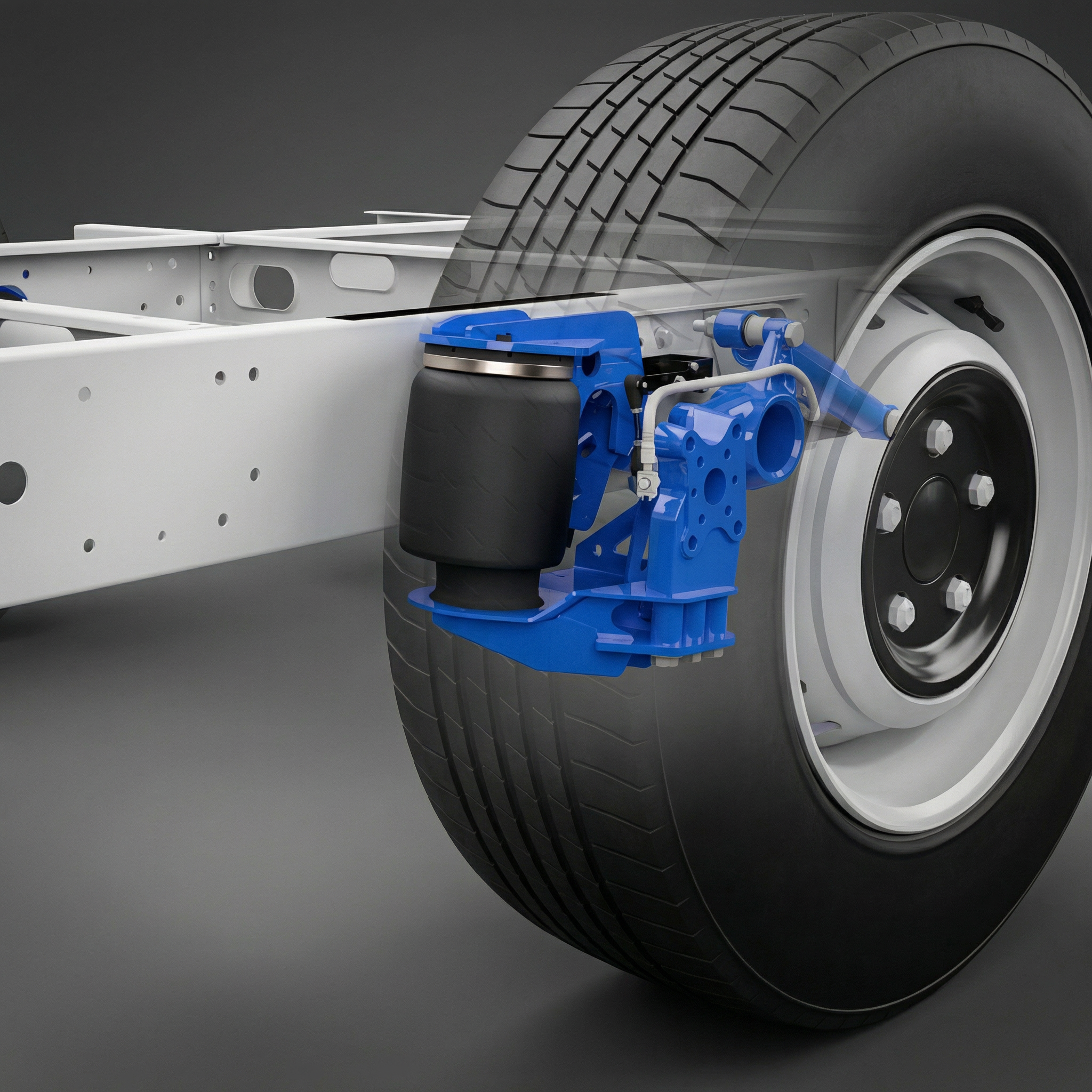 VB-FullAir 4C 2x6 for Adria Supersonic (Mercedes-Benz AL-KO) (twin rear axle) MY2024 to current