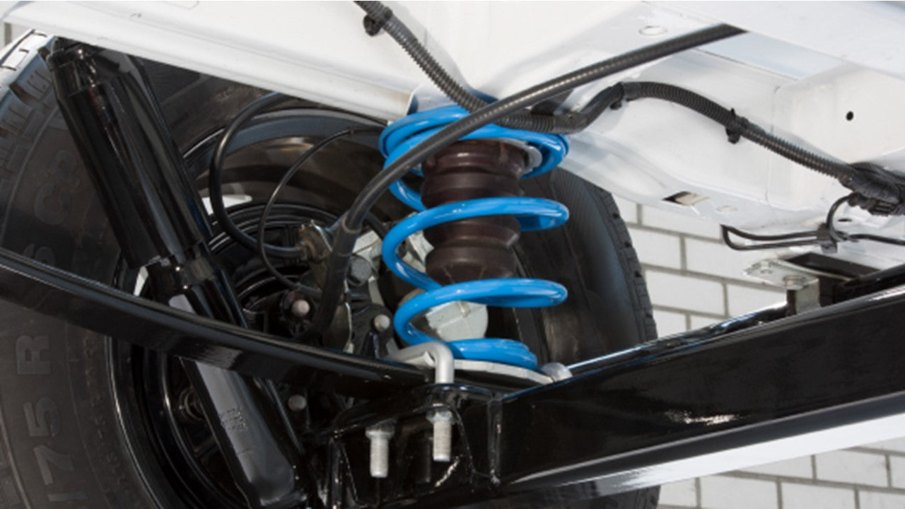 VB-CoilSpring (rear axle) for Malibu range MY2023-Current