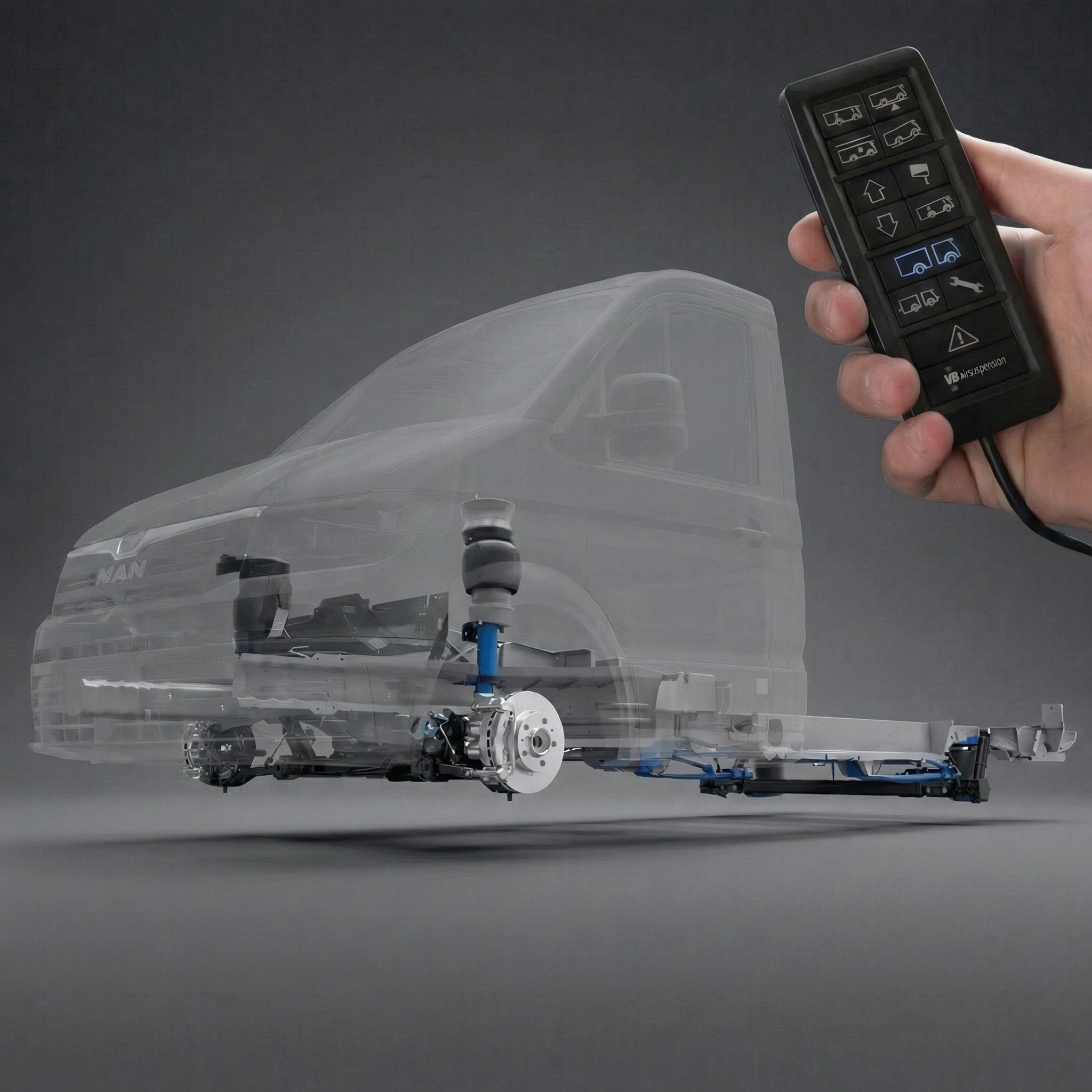VB-FullAir 4C for Adria Compact Max (MAN TGE FWD) range 2025