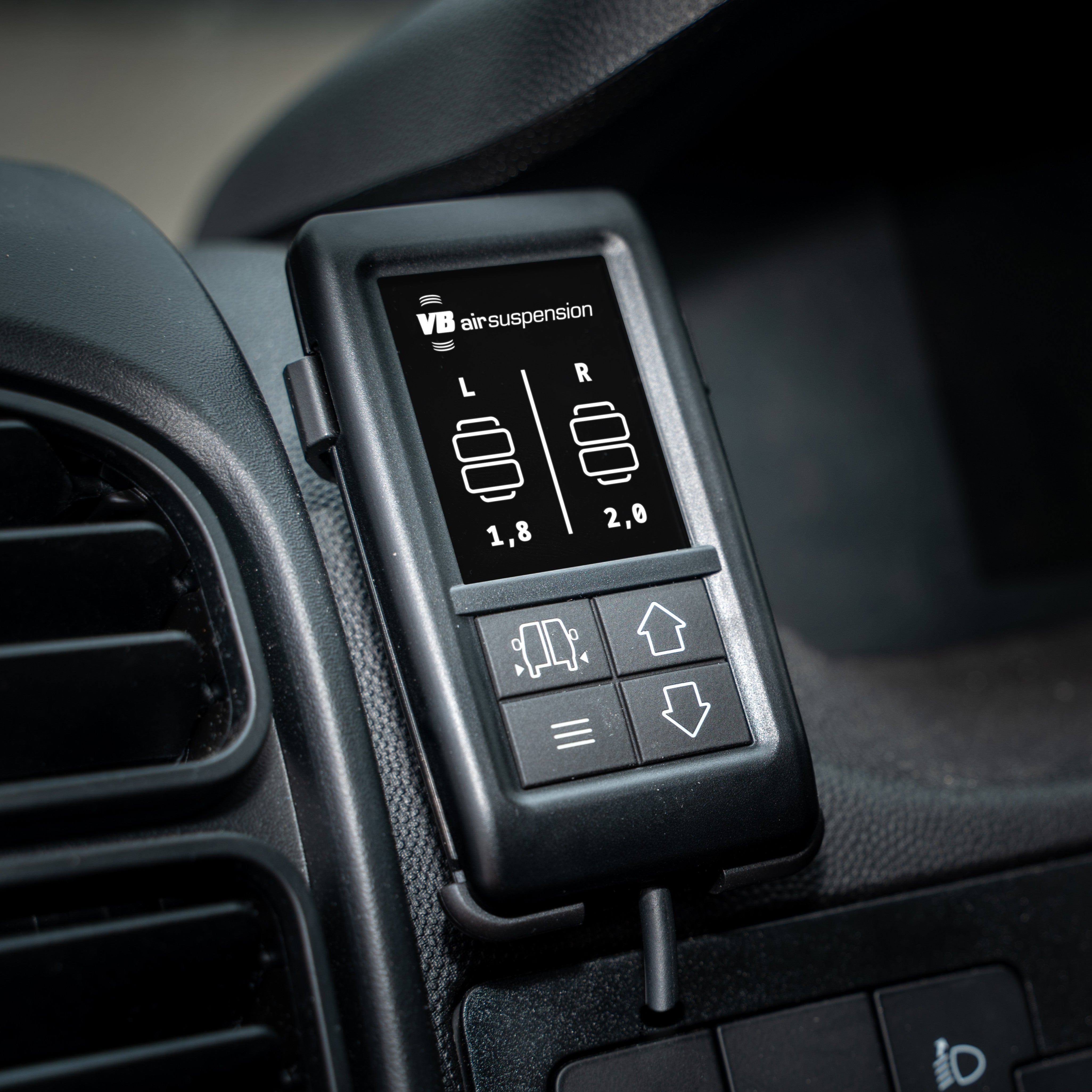 VB-SemiAir Comfort Digital for MAN TGE/VW Crafter FWD 2017-Current