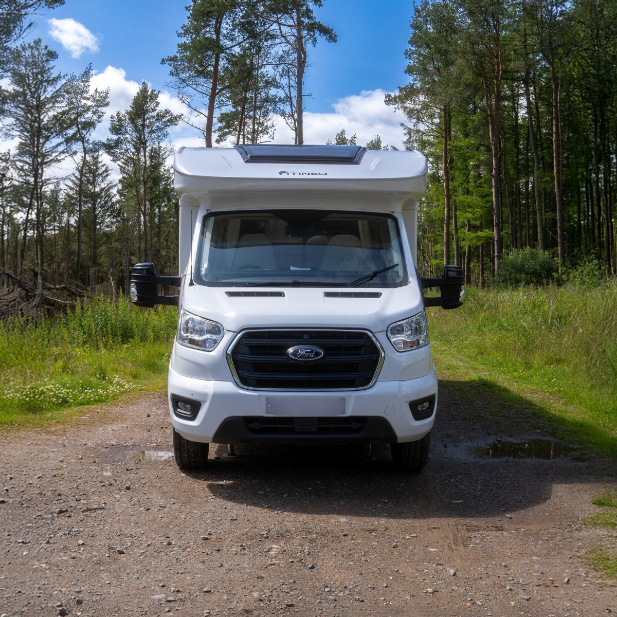 SHR-Hydraulik Self-Levelling System for Westfalia Meridian 2024 to current