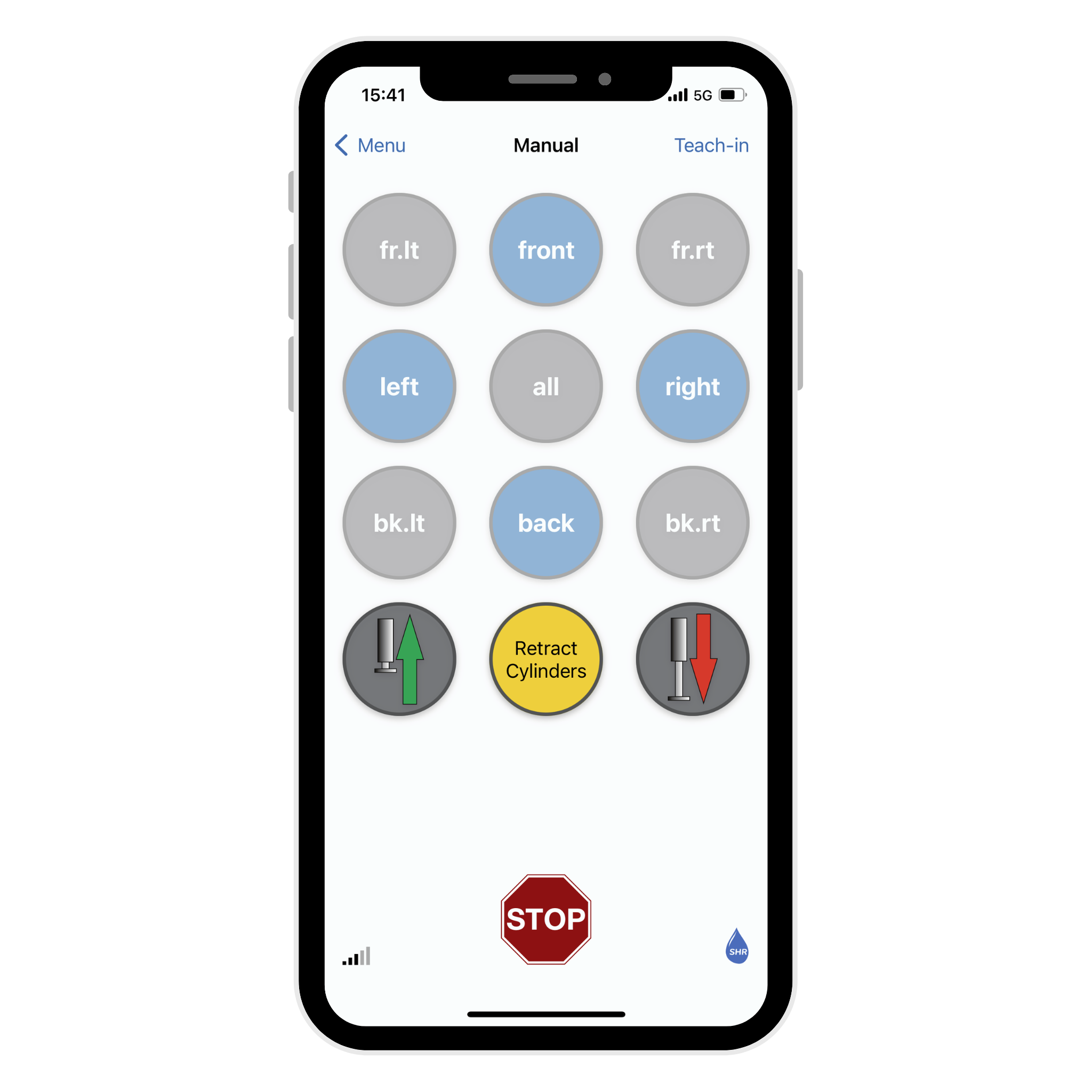 SHR Hydraulik Self-Levelling System for Fleurette Discover range 2023-current