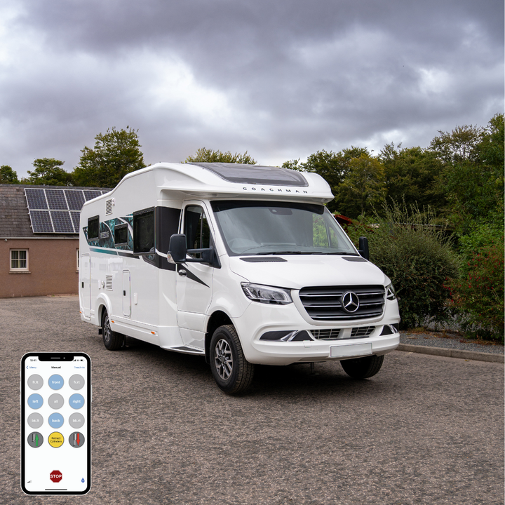 SHR Hydraulik Self-Levelling System for Mercedes-Benz Sprinter VS30 AL-KO chassis from 2018 to current