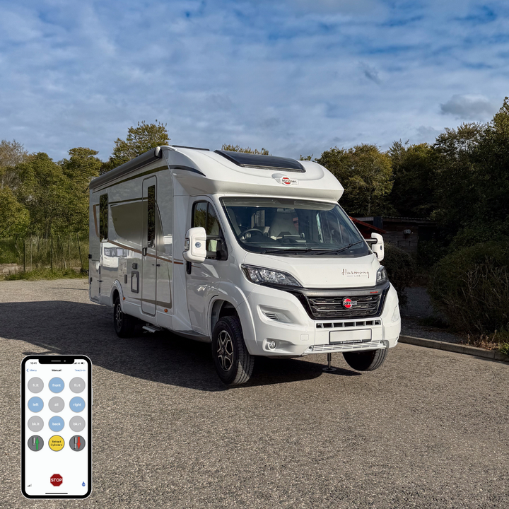 SHR Hydraulik Self-Levelling System for X250/X290 Fiat Ducato leaf spring chassis from 2006 to current