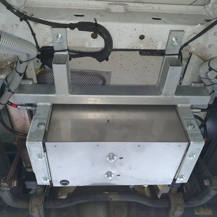 SHR Hydraulik Self-Levelling System for Mercedes-Benz VS30 chassis from 2018 to current