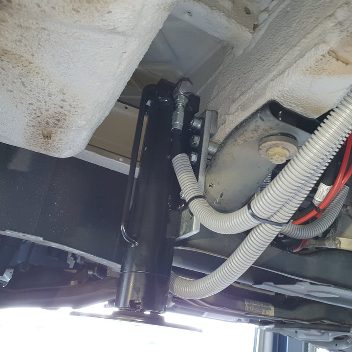 SHR Hydraulik Self-Levelling System for Mercedes-Benz VS30 chassis from 2018 to current