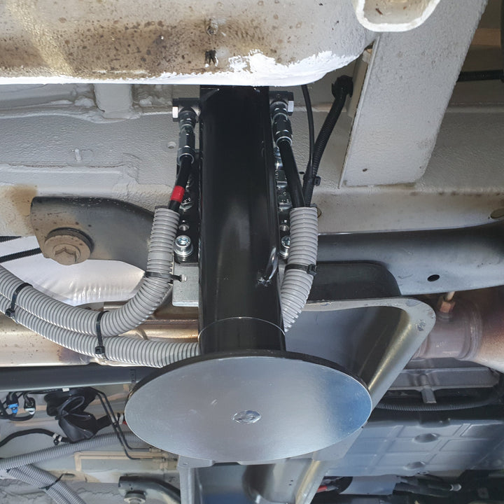 SHR Hydraulik Self-Levelling System for Mercedes-Benz VS30 chassis from 2018 to current