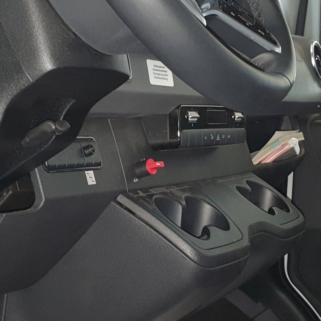 SHR Hydraulik Self-Levelling System for Mercedes-Benz Sprinter VS30 AL-KO chassis from 2018 to current