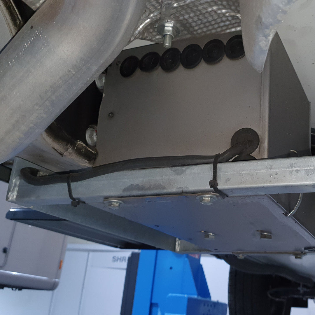 SHR Hydraulik Self-Levelling System for Mercedes-Benz Sprinter VS30 AL-KO chassis from 2018 to current