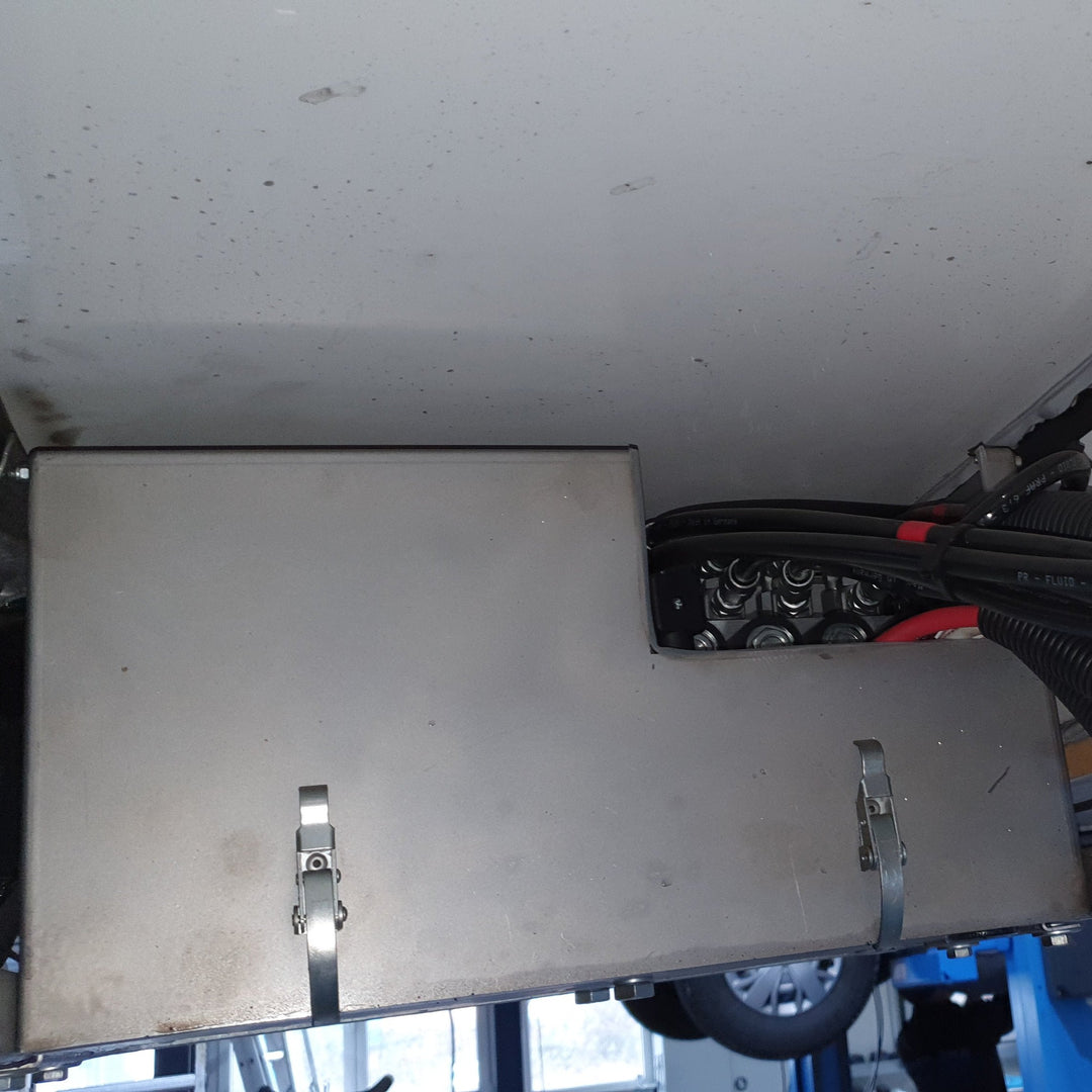 SHR Hydraulik Self-Levelling System for Mercedes-Benz Sprinter VS30 AL-KO SLC chassis from 2018 to current