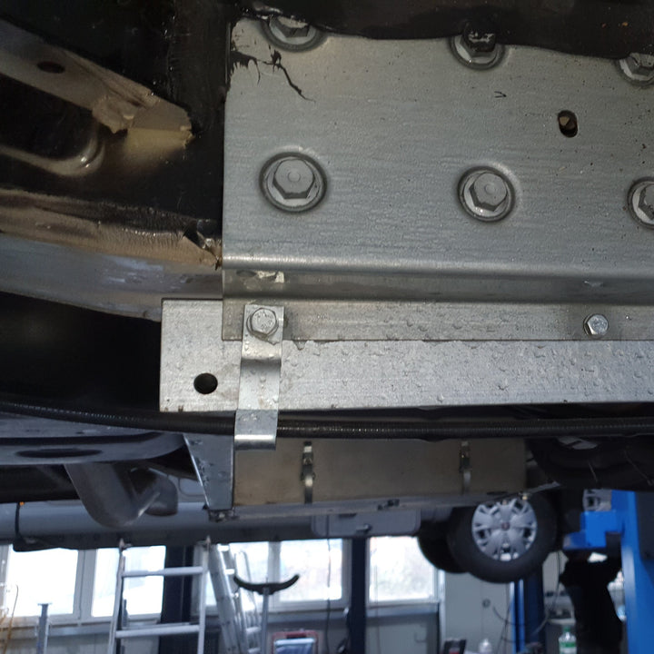 SHR Hydraulik Self-Levelling System for Mercedes-Benz Sprinter VS30 AL-KO SLC chassis from 2018 to current