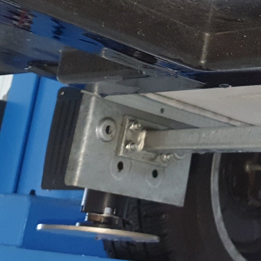 SHR Hydraulik Self-Levelling System for Mercedes-Benz Sprinter VS30 AL-KO SLC chassis from 2018 to current