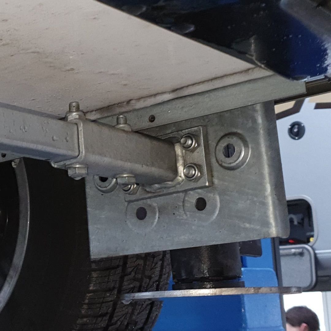 SHR Hydraulik Self-Levelling System for Mercedes-Benz Sprinter VS30 AL-KO SLC chassis from 2018 to current