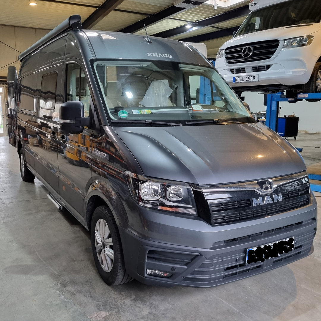 SHR Hydraulik Self-Levelling System for MAN TGE/Volkswagen Crafter chassis from 2017 to current