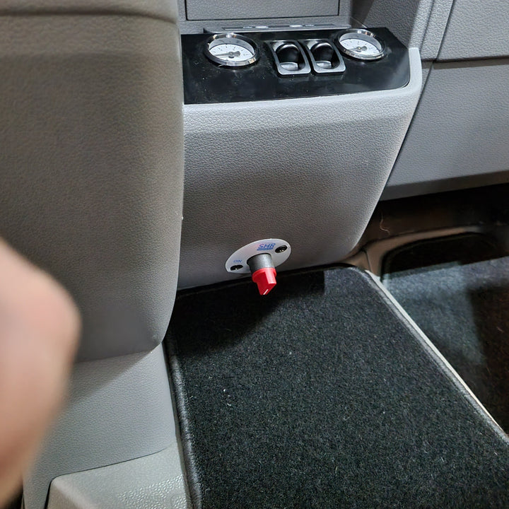 SHR Hydraulik Self-Levelling System for MAN TGE/Volkswagen Crafter chassis from 2017 to current