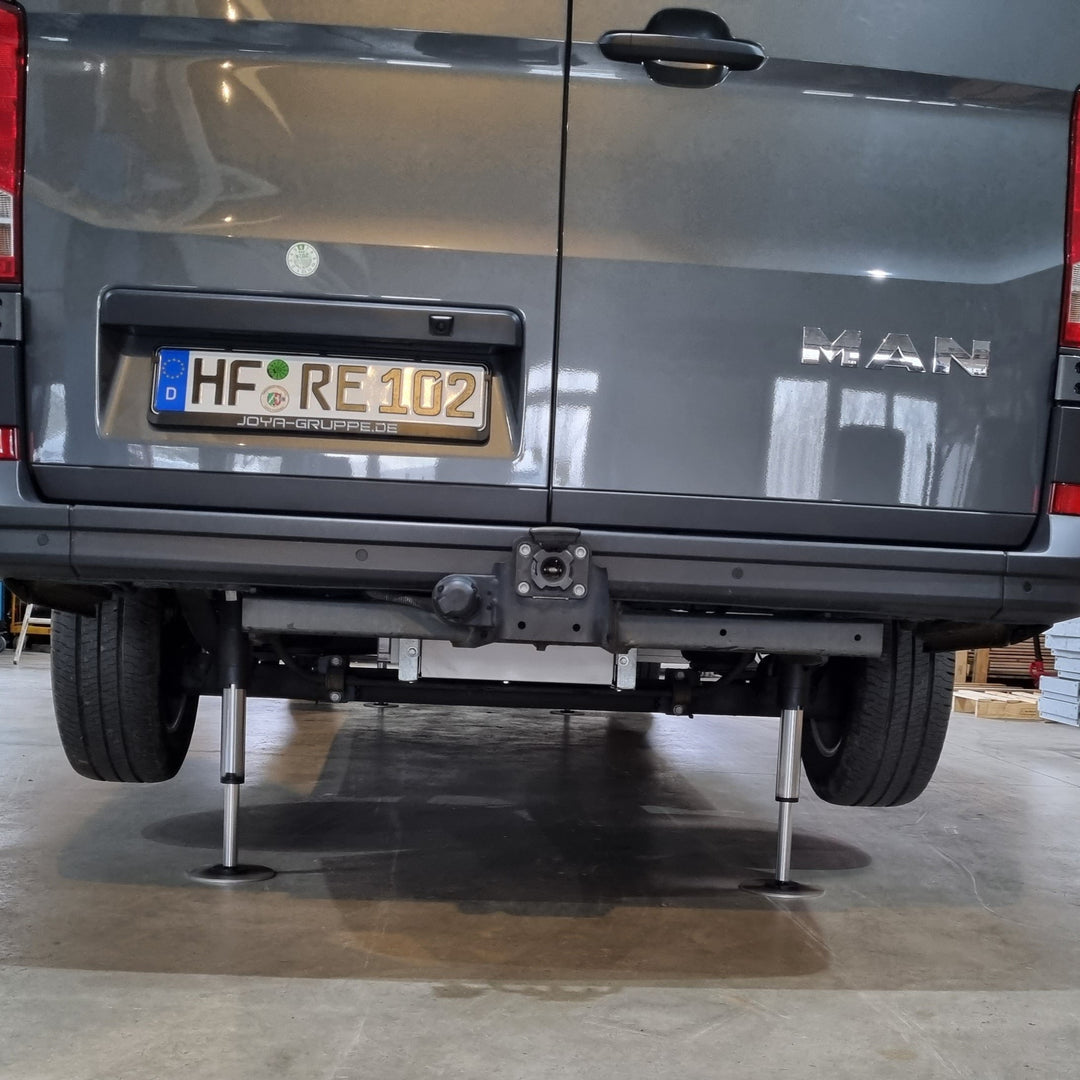 SHR Hydraulik Self-Levelling System for MAN TGE/Volkswagen Crafter chassis from 2017 to current