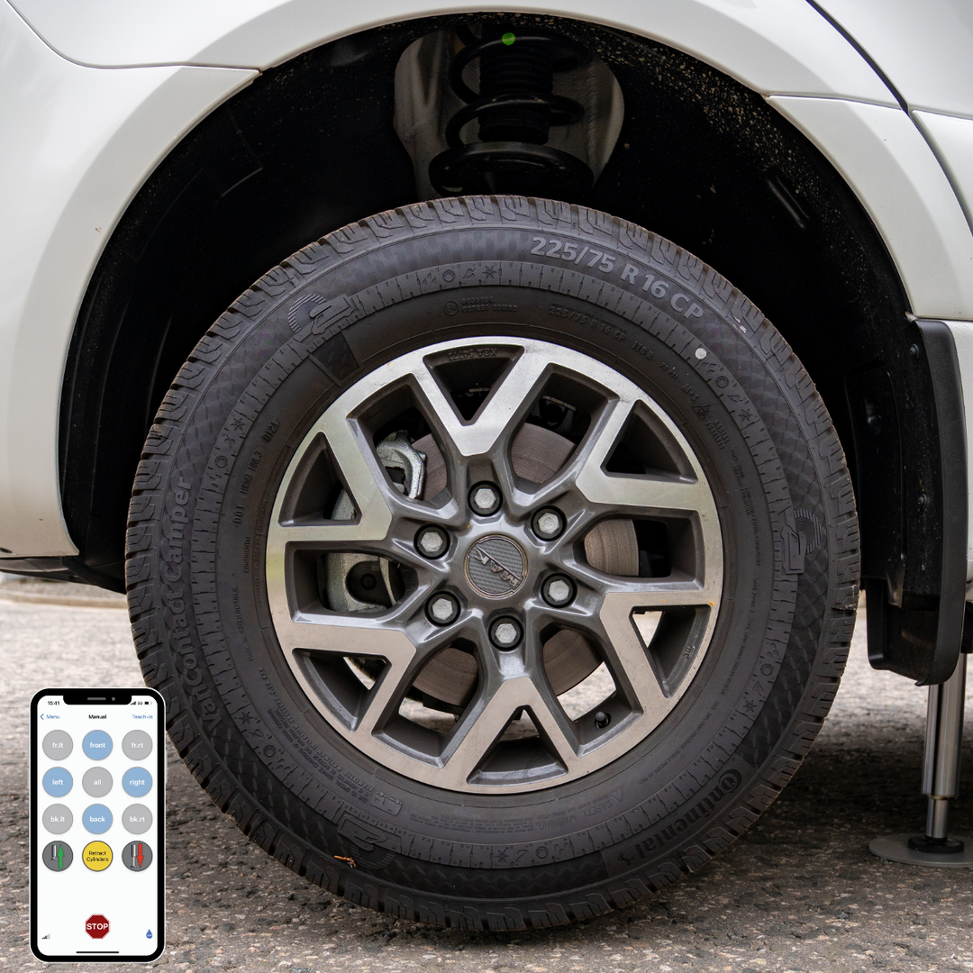 SHR Hydraulik Self-Levelling System for Mercedes-Benz Sprinter VS30 AL-KO chassis from 2018 to current