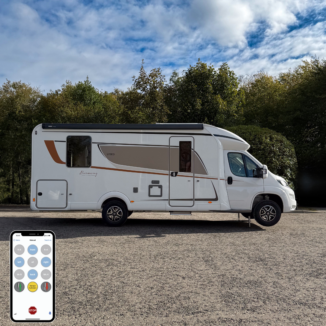 SHR Hydraulik Self-Levelling System for X250/X290 Fiat Ducato leaf spring chassis from 2006 to current