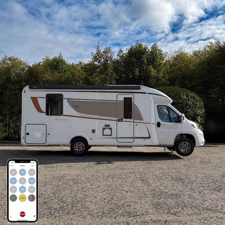 SHR Hydraulik Self-Levelling System for X250/X290 Fiat Ducato leaf spring chassis from 2006 to current