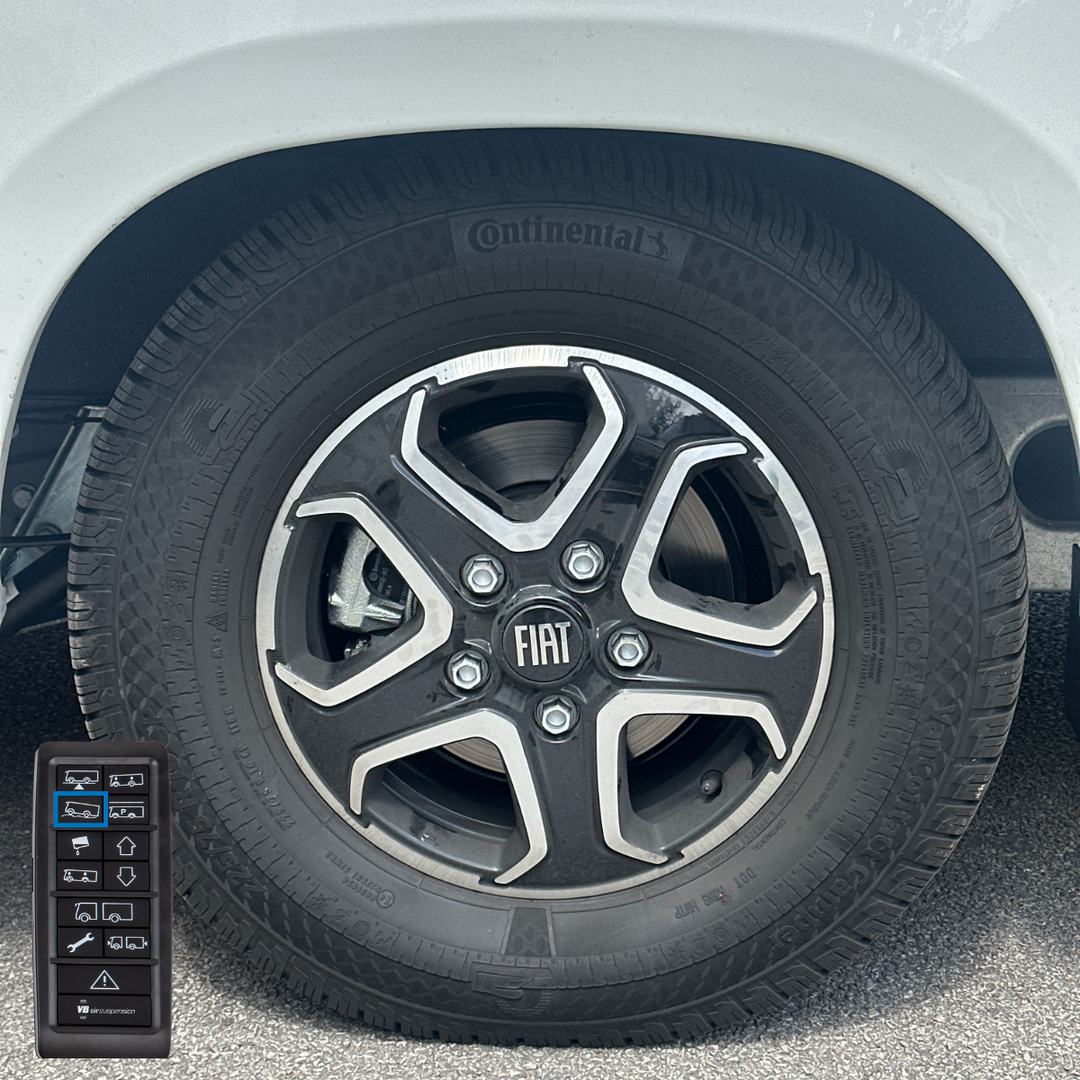 VB-FullAir 4C for Swift Kon-Tiki (single rear axle) range MY2023 to current