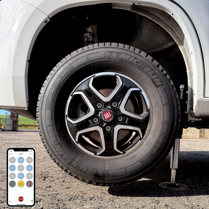 SHR Hydraulik Self-Levelling System for X250/X290 Fiat Ducato leaf spring chassis from 2006 to current