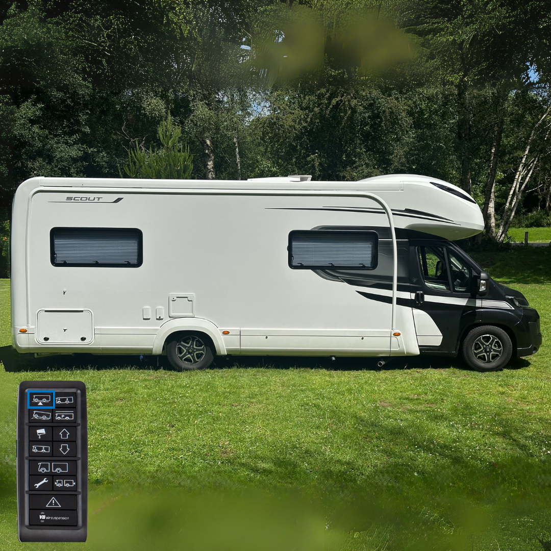 VB-FullAir 4C for Swift Kon-Tiki (single rear axle) range MY2023 to current