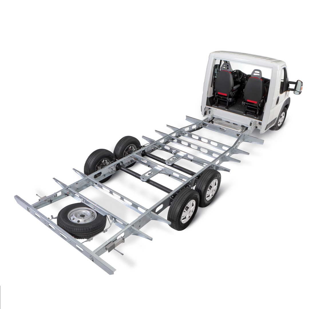 SemiAir for Swift Kon-Tiki range (Twin Rear Axle)  MY2023 to current