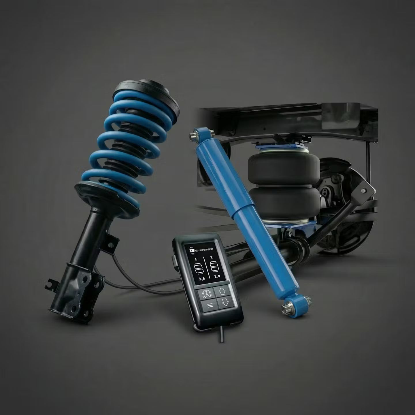 VB-Comfort & Handling pack for Knaus Live Wave range MY2023 to current