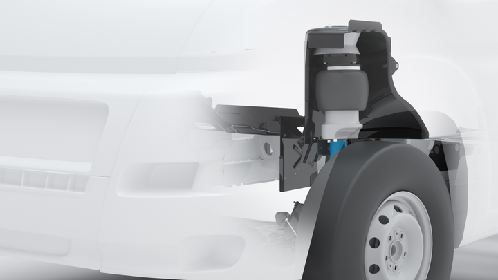 VB-FullAir 4C 6x2 for Dethleffs XL Family MY2025-Current