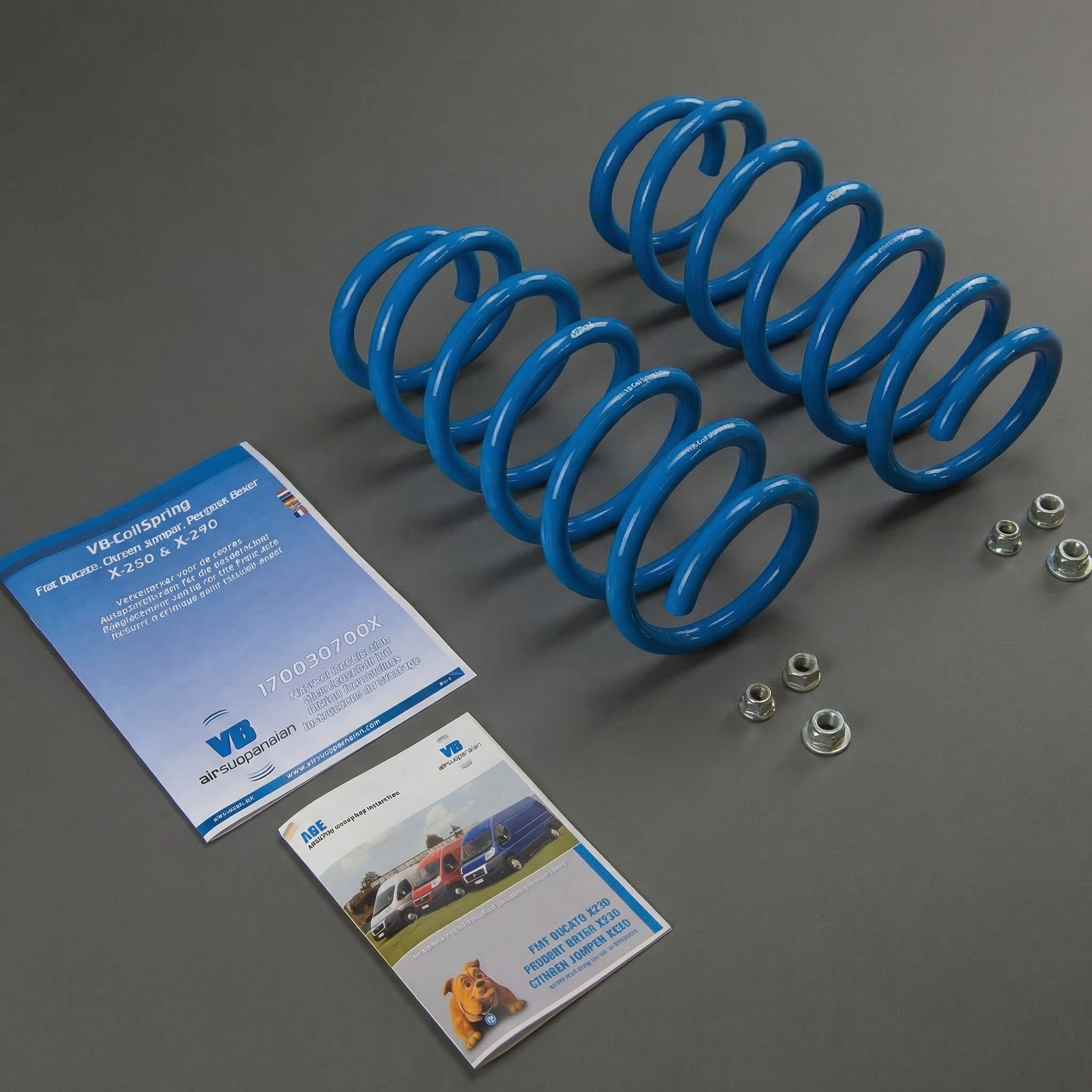 VB-CoilSpring (front axle) for Elddis Autoquest range MY2023 to current