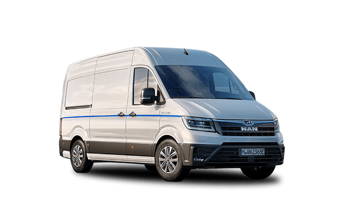 VB-FullAir 2C Rear Axle for MAN TGE RWD/4X4 Van 3,0t-4,0t 2017 to Current