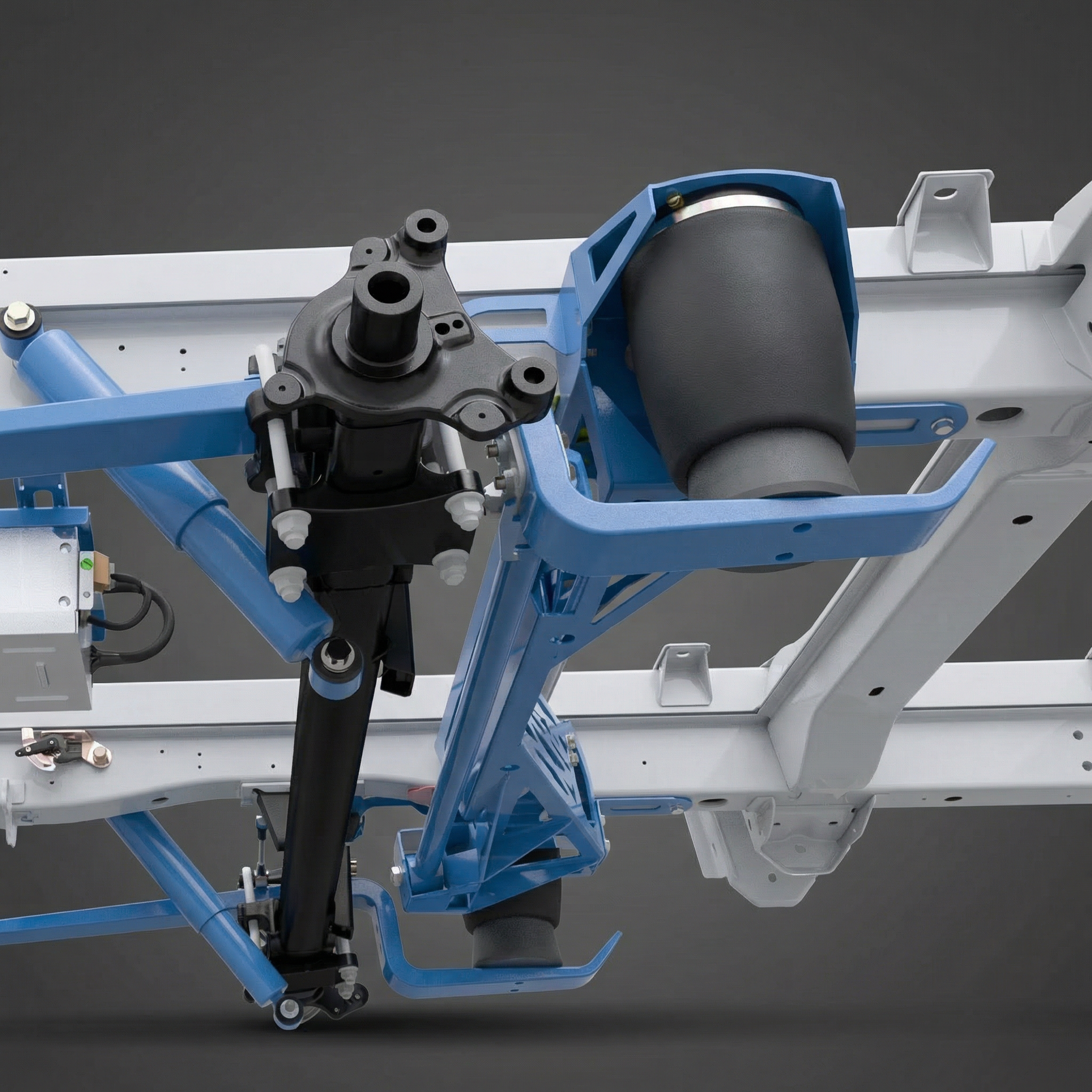 VB-FullAir 2C Rear Axle for Hymer B-Class ModernComfort (VS30 FWD) range 2023