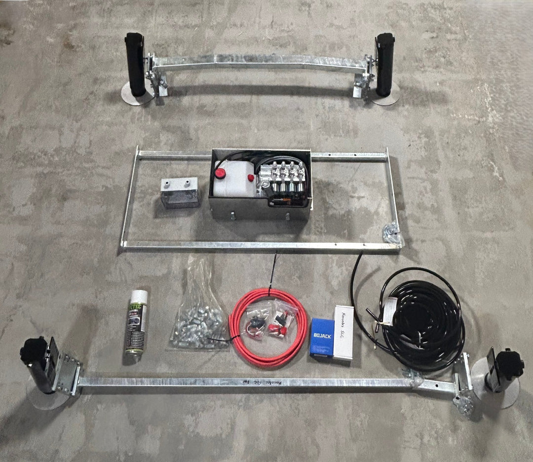 SHR Hydraulik Self-Levelling System for Mercedes-Benz Sprinter VS30 AL-KO SLC chassis from 2018 to current