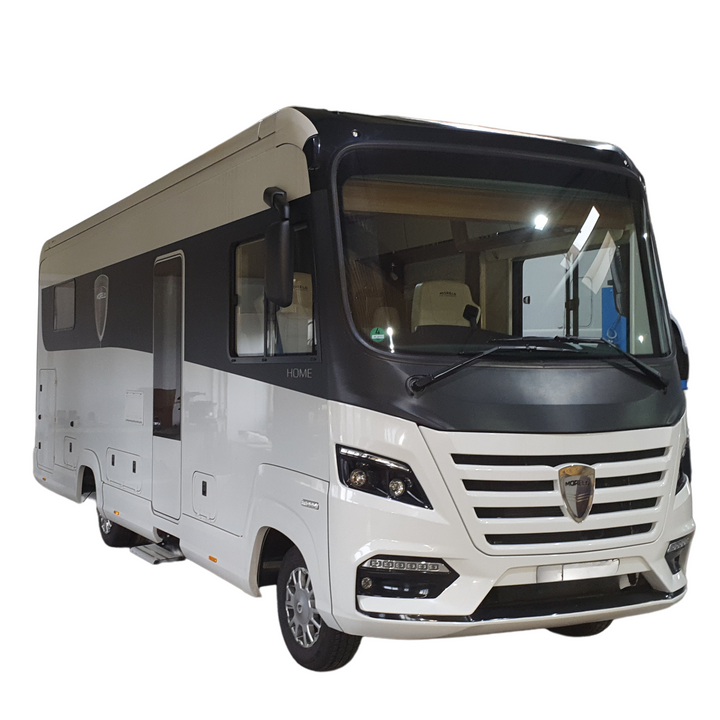 SHR Hydraulik Self-Levelling System for Iveco Daily chassis from 2006 to current