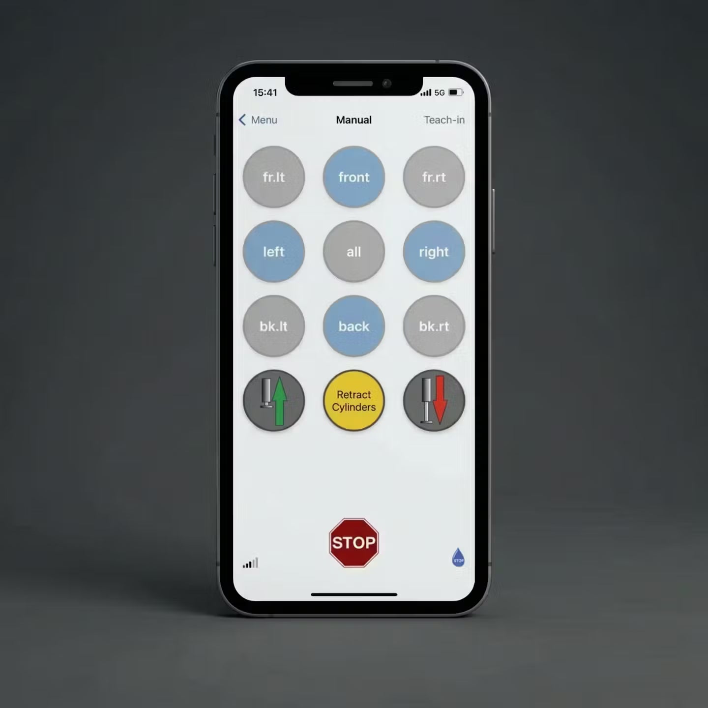 SHR Hydraulik Self-Levelling System for Mercedes-Benz Sprinter VS30 4x4 chassis from 2018 to current