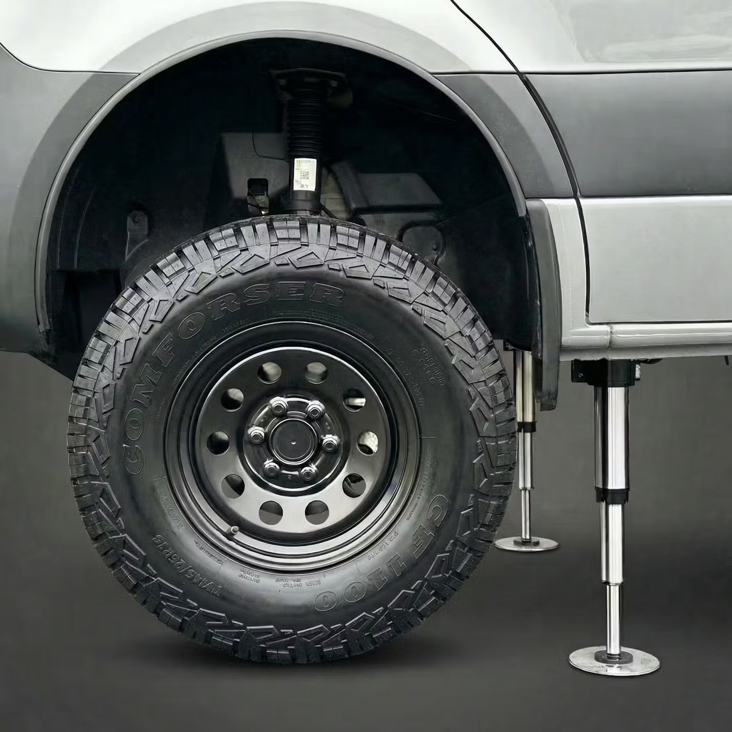 SHR Hydraulik Self-Levelling System for Mercedes-Benz Sprinter VS30 4x4 chassis from 2018 to current