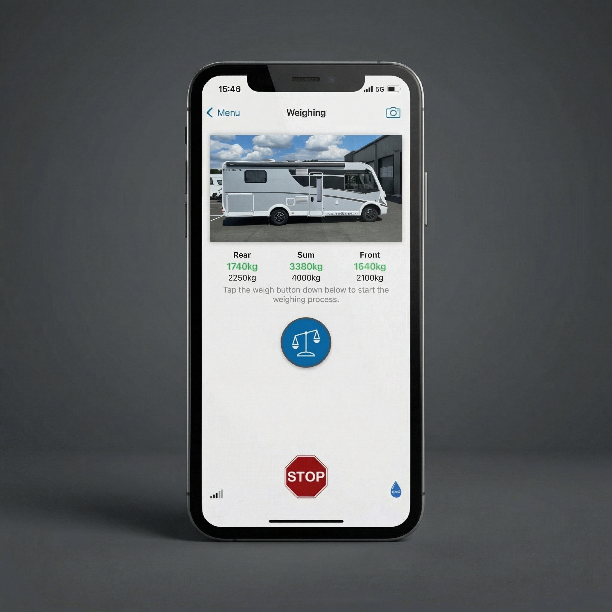 SHR Hydraulik Self-Levelling System for Mercedes-Benz Sprinter VS30 AL-KO SLC chassis from 2018 to current