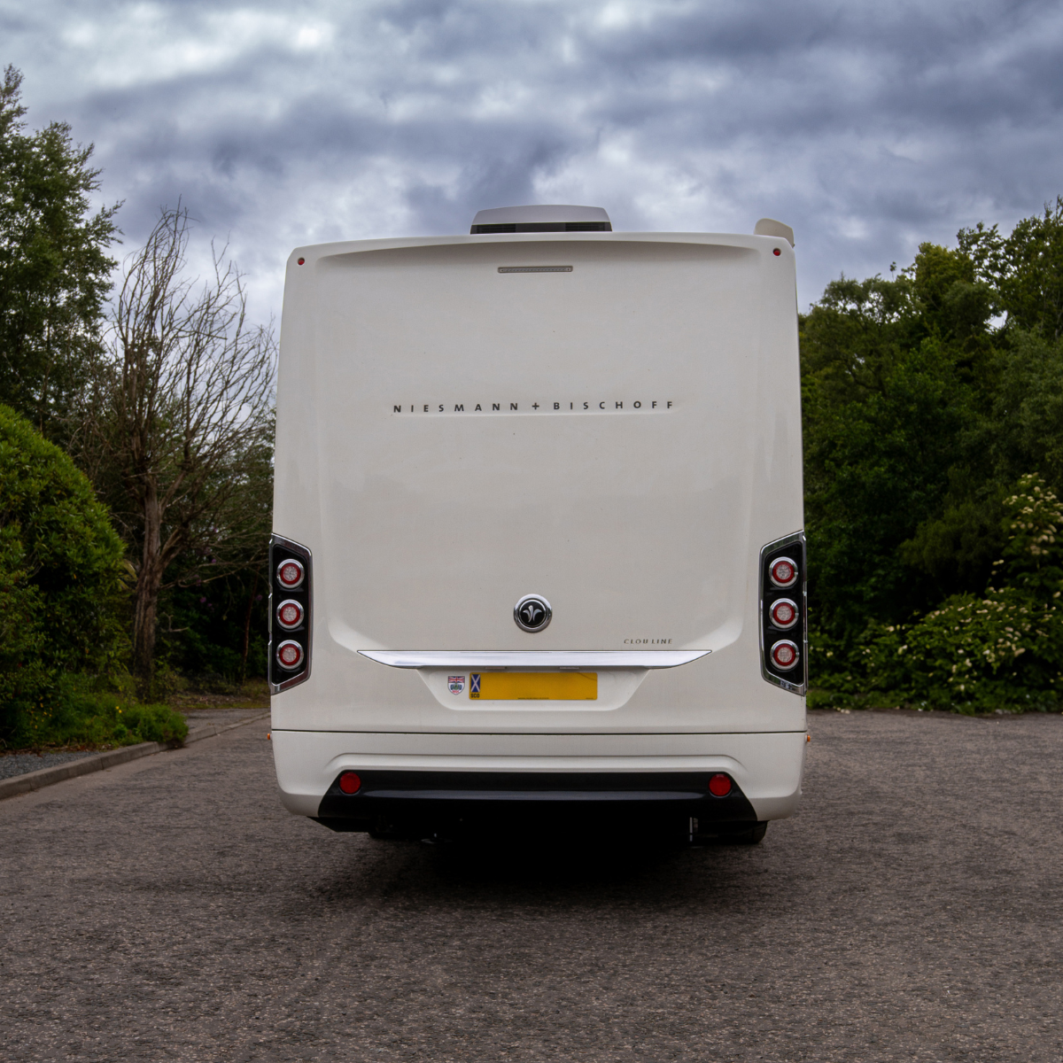 SHR Hydraulik Self-Levelling System for Frankia F-Line (single axle) range 2023-current