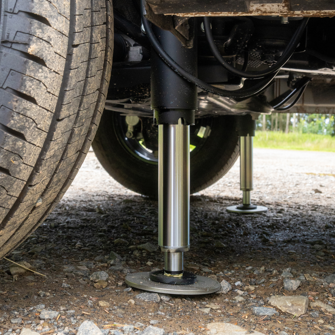 SHR Hydraulik Self-Levelling System for Ford Transit V363 chassis from 2014 to current