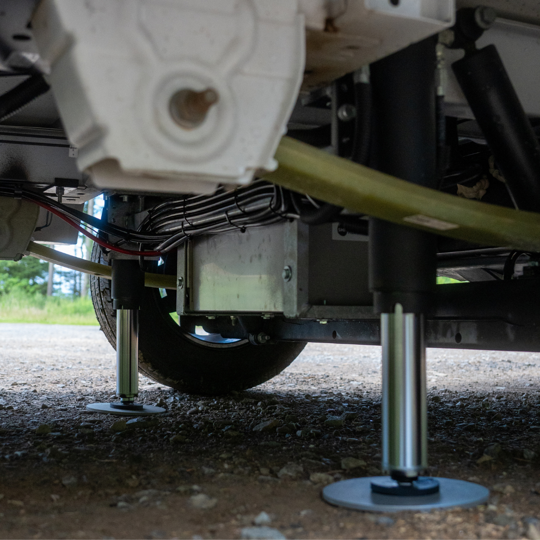 SHR Hydraulik Self-Levelling System for Ford Transit V363 chassis from 2014 to current