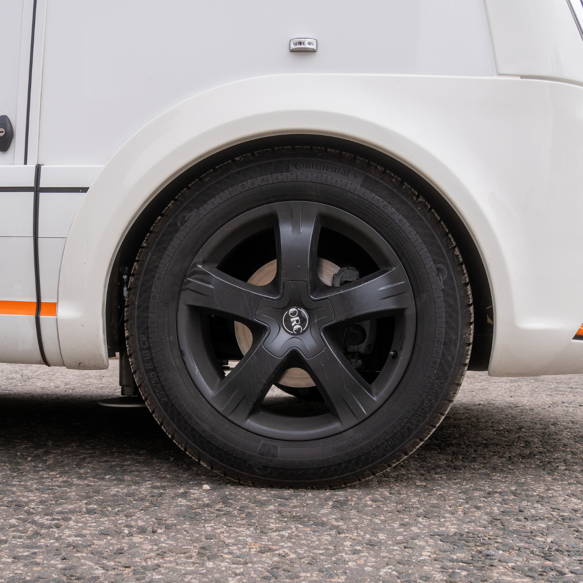 SHR Hydraulik Self-Levelling System for Frankia F-Line (single axle) range 2023-current