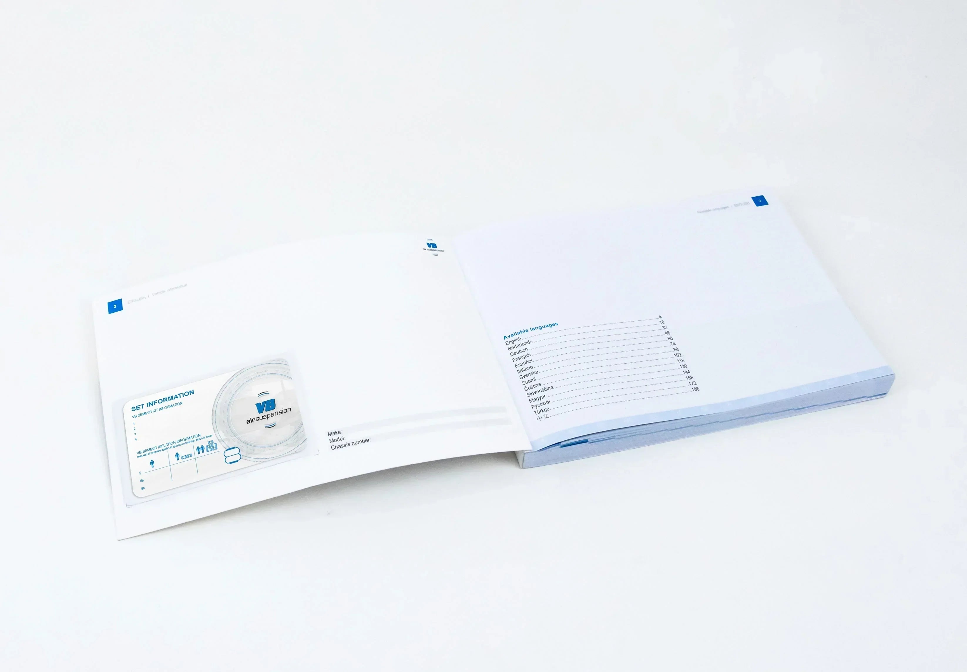 VB-SemiAir Base Kit for Sunliving S Series (Ford) range MY2024 to Current