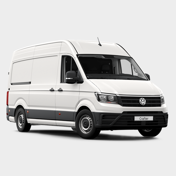 SHR Hydraulik Self-Levelling System for MAN TGE/Volkswagen Crafter chassis from 2017 to current