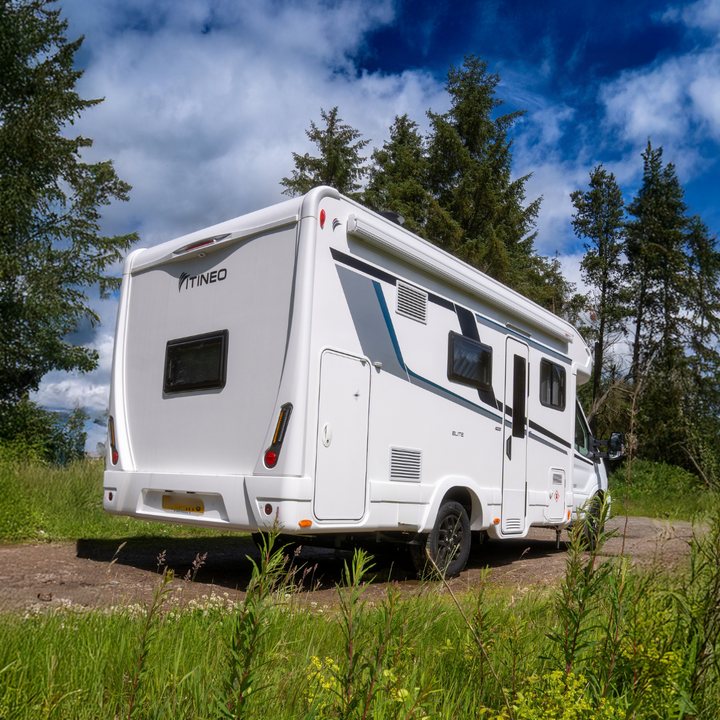 SHR Hydraulik Self-Levelling System for Ford Transit V363 chassis from 2014 to current