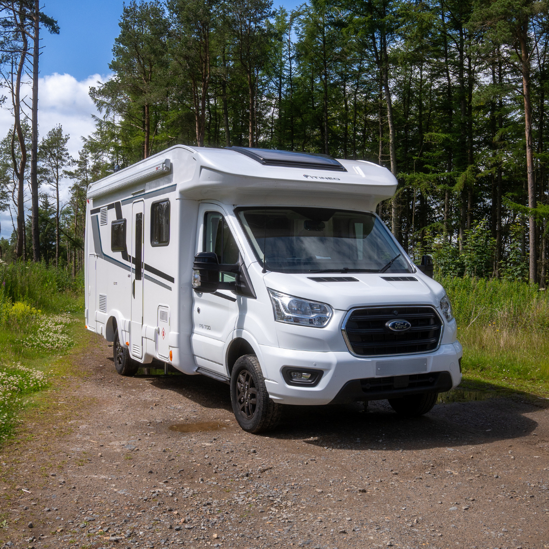 SHR Hydraulik Self-Levelling System for Ford Transit V363 chassis from 2014 to current