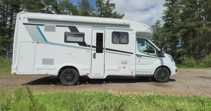 SHR Hydraulik Self-Levelling System for Ford Transit V363 chassis from 2014 to current