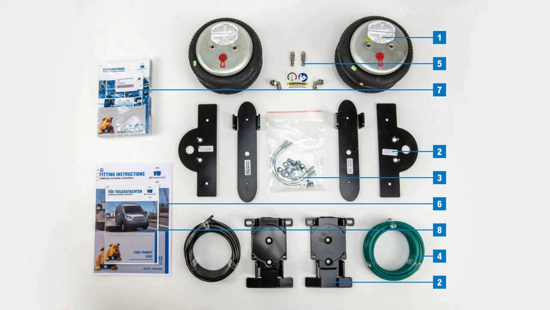 VB-SemiAir Base Kit for Auto-Sleepers Air Camper MY2023