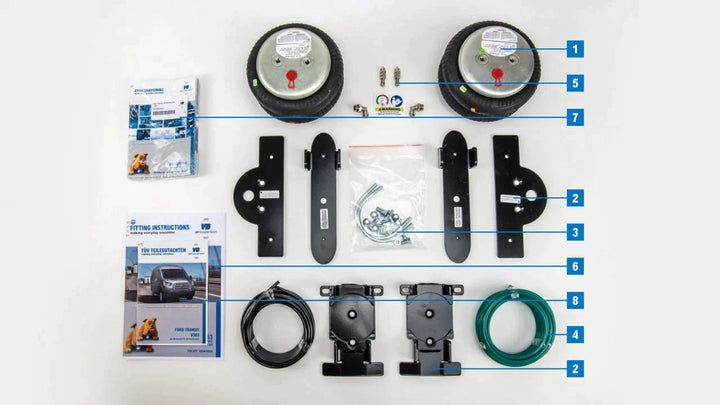 VB-SemiAir Base Kit for Auto-Sleepers Air Camper MY2023